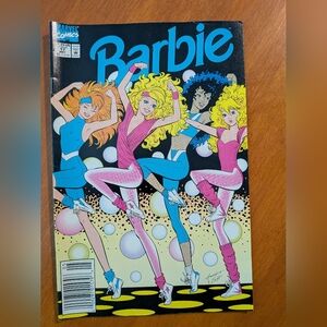 Barbie Comic #17 Marvel, 1992, Ungraded